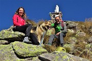 40 Alla Madonnina di vetta del Pietra Quadra (2356 m) 